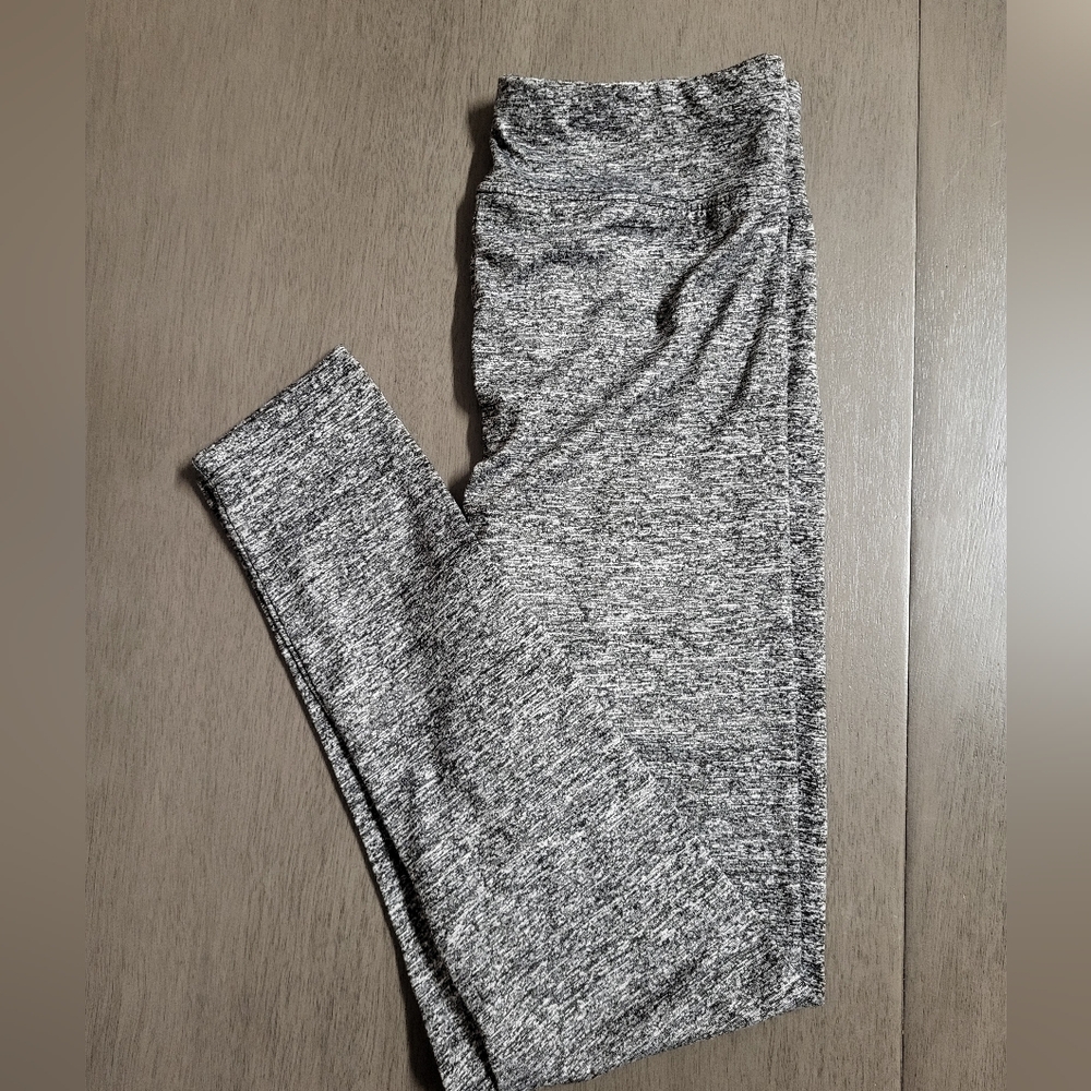 High Waisted Leggings, Medium, Grey, Revolution, not actually worn.